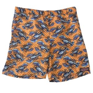 COPY - Vineyard Vines Orange Lobster Swim Trunk Size L